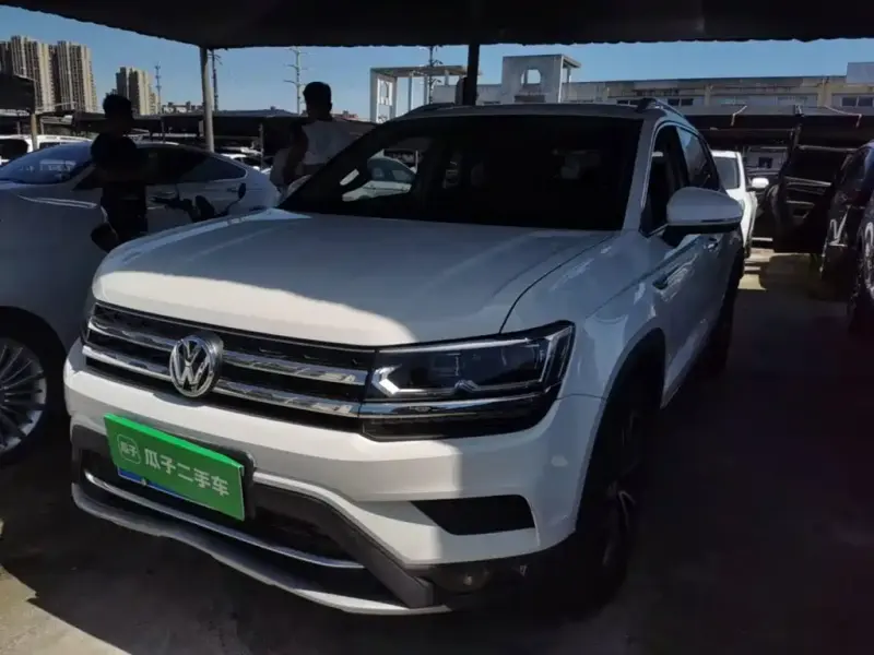 Volkswagen Tharu, 2019