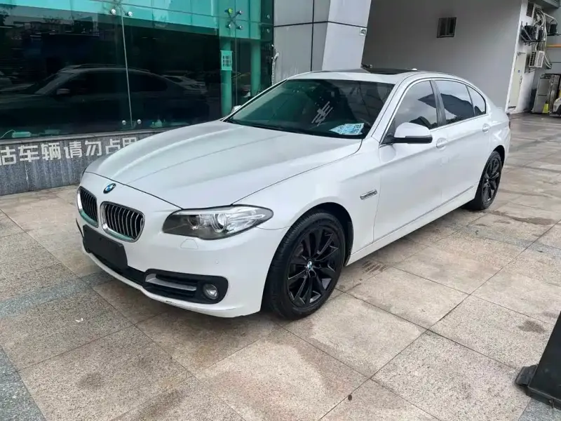 BMW 5 Series, 2015