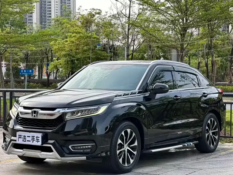 Honda Avancier, 2017