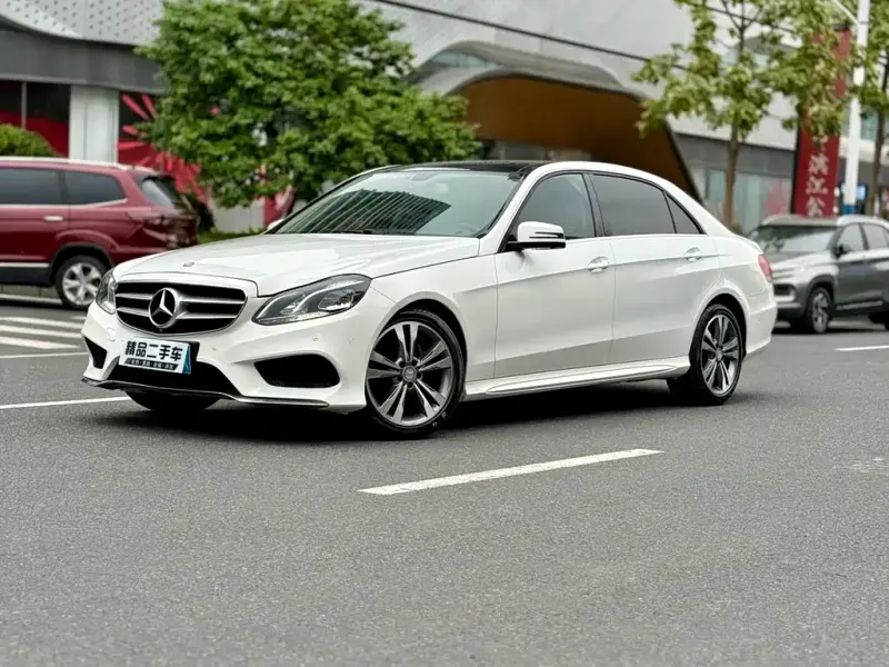 Mercedes-Benz E-Class, 2016