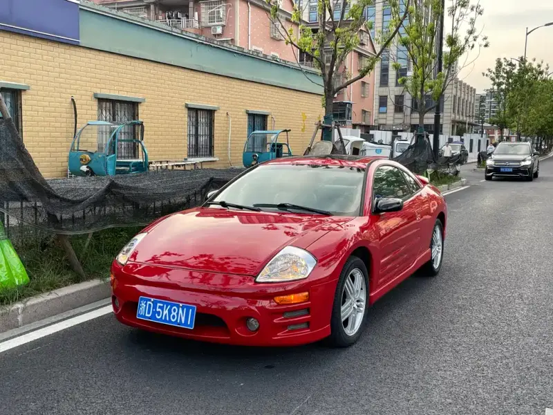 Mitsubishi Eclipse, 2003
