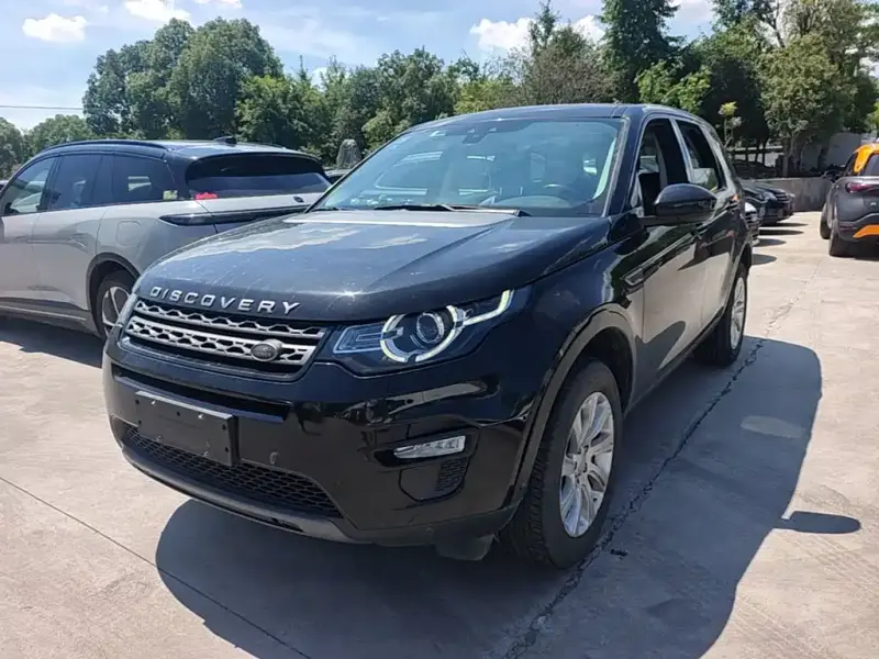 Land Rover Discovery Sport, 2019