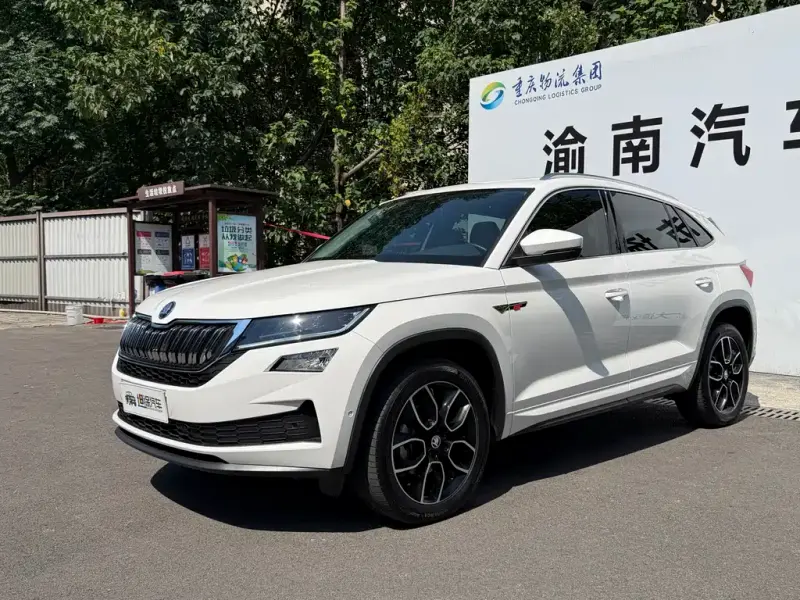Skoda Kodiaq GT, 2020