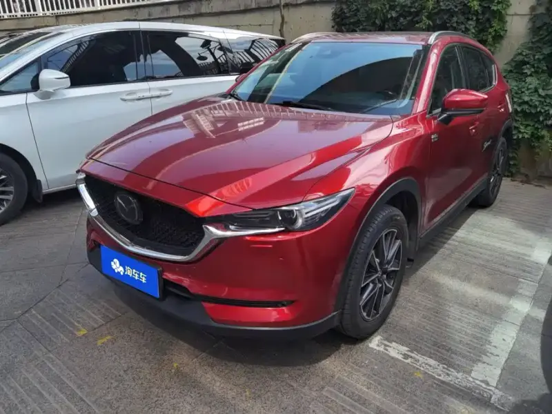 Mazda CX-5, 2018 — фото 1