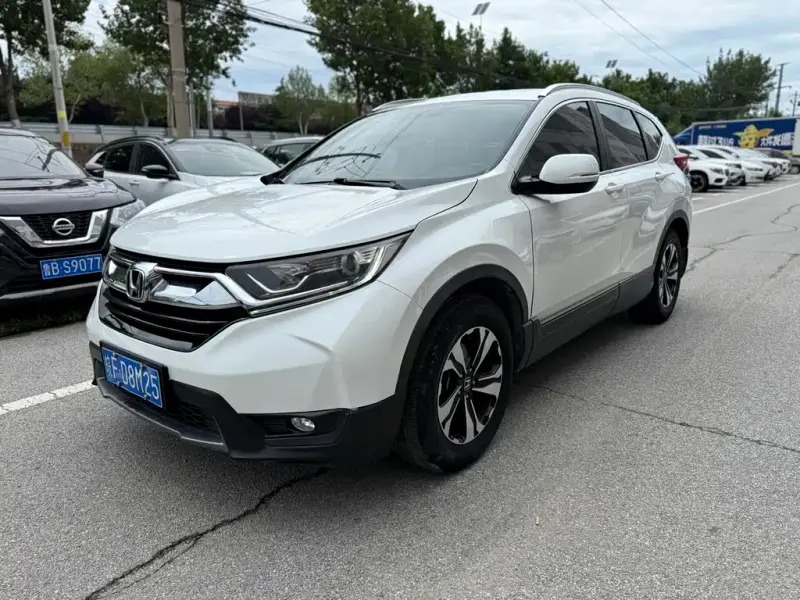Honda CR-V, 2019 — фото 1