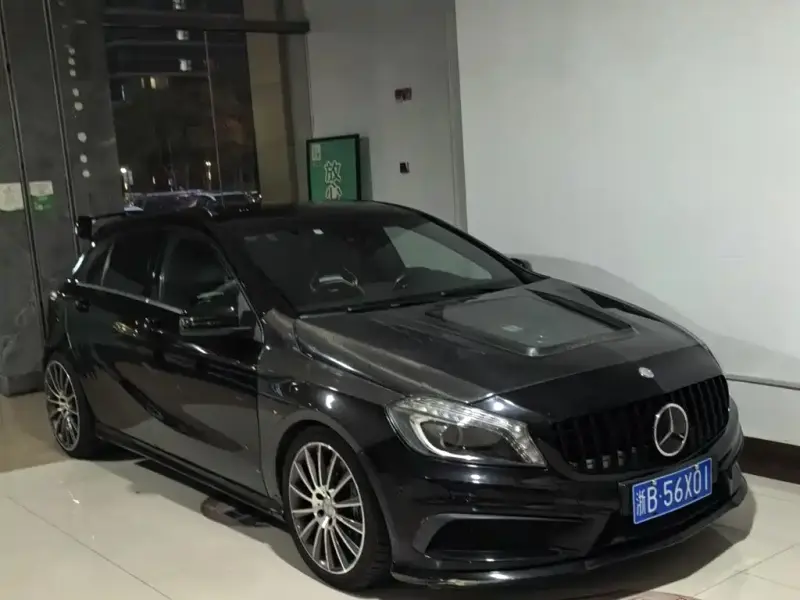 Mercedes-Benz A-Class AMG (Import), 2014