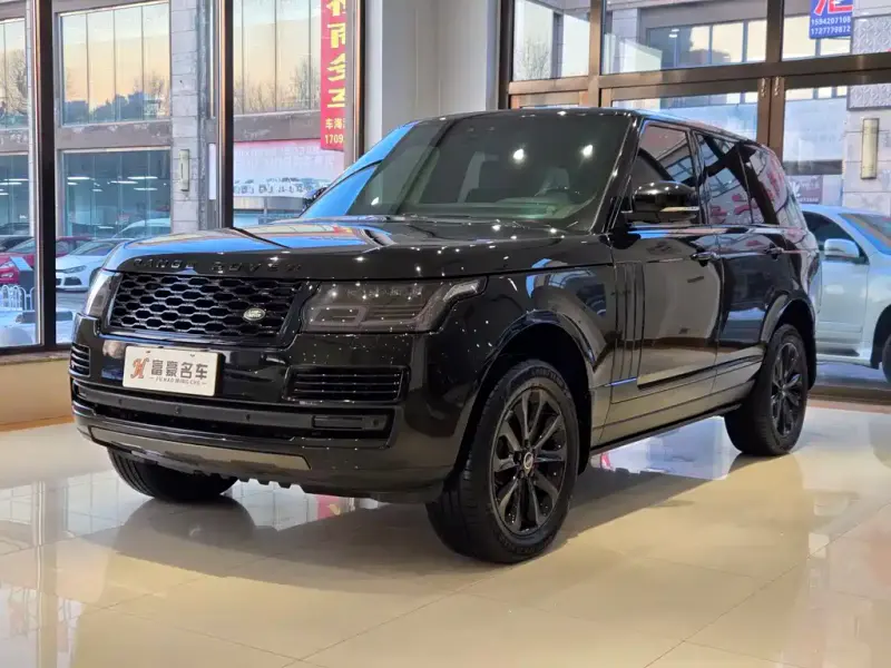 Land Rover Range Rover, 2018
