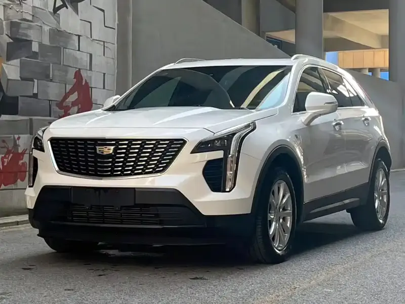 Cadillac XT4, 2019