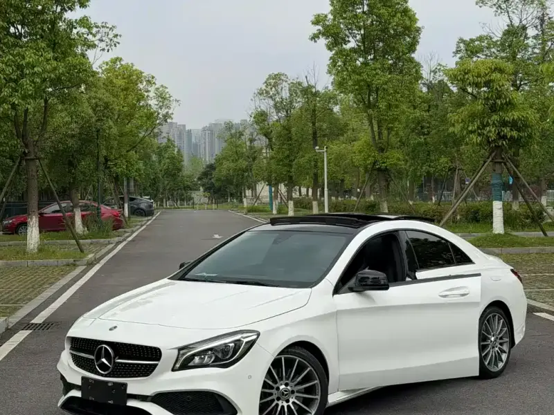 Mercedes-Benz CLA (Import), 2018