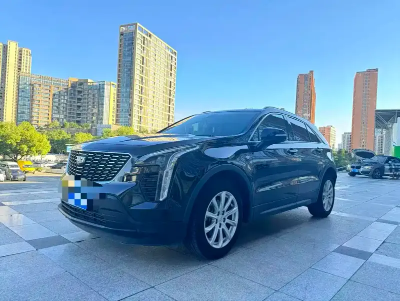 Cadillac XT4, 2019