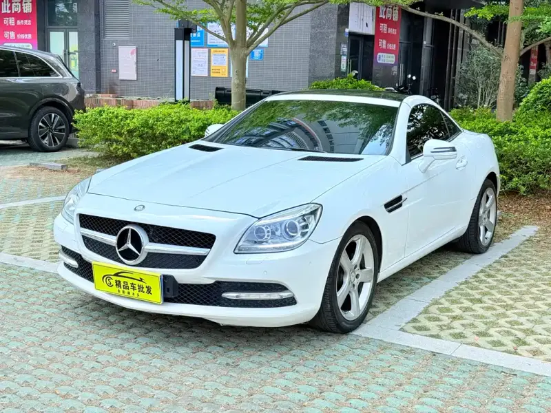 Mercedes-Benz SLK-Class, 2015 — фото 1
