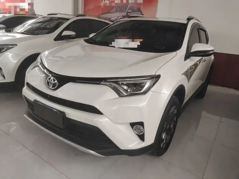 Toyota RAV4, 2017