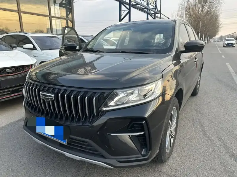 Geely Vision X6, 2022