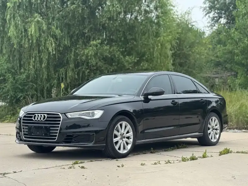 Audi A6L, 2017