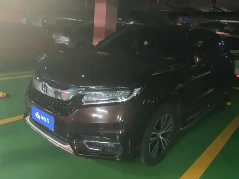 Honda Avancier, 2017