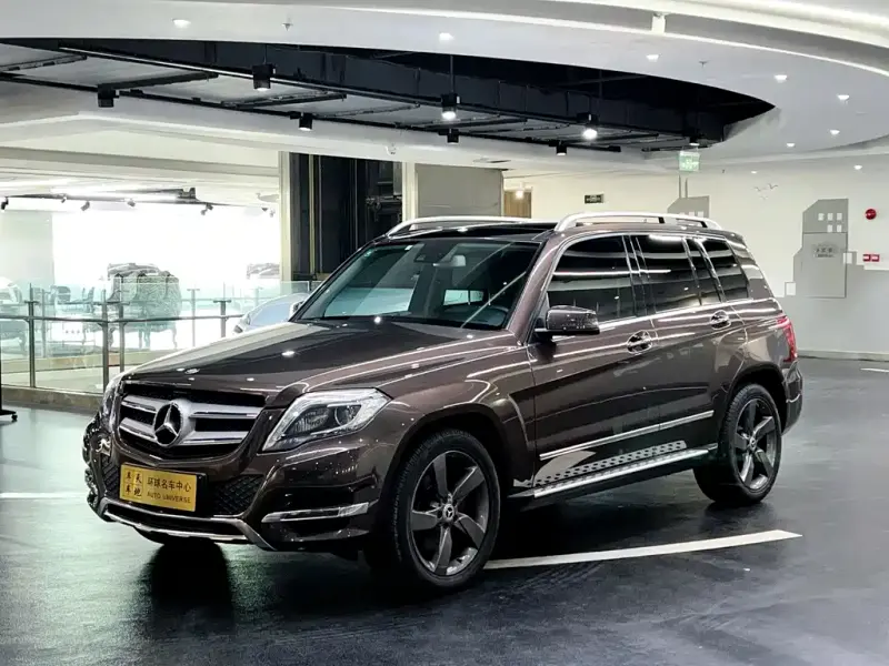 Mercedes-Benz GLK-Class, 2014 — фото 1