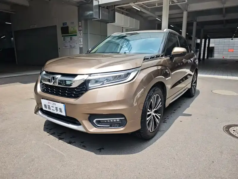 Honda Avancier, 2017