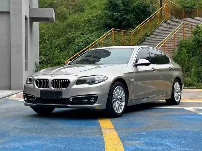 BMW 5 Series, 2016