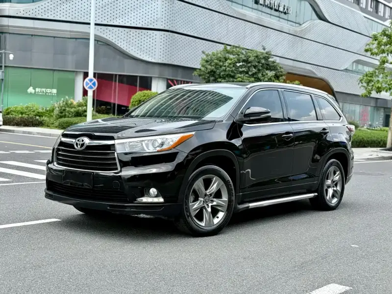 Toyota Highlander, 2016