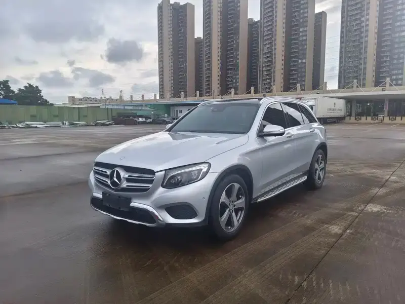 Mercedes-Benz GLC, 2016 — фото 1
