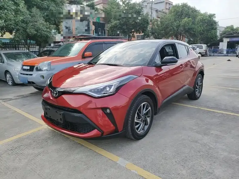 Toyota C-HR, 2024