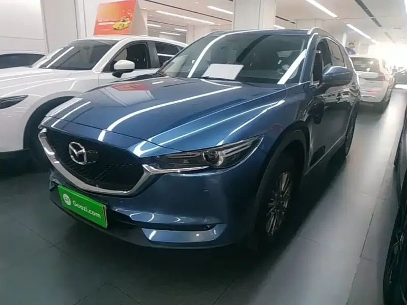 Mazda CX-5, 2021 — фото 1