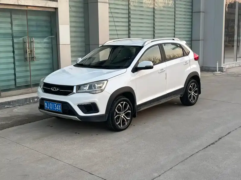 Chery Tiggo 3x, 2018