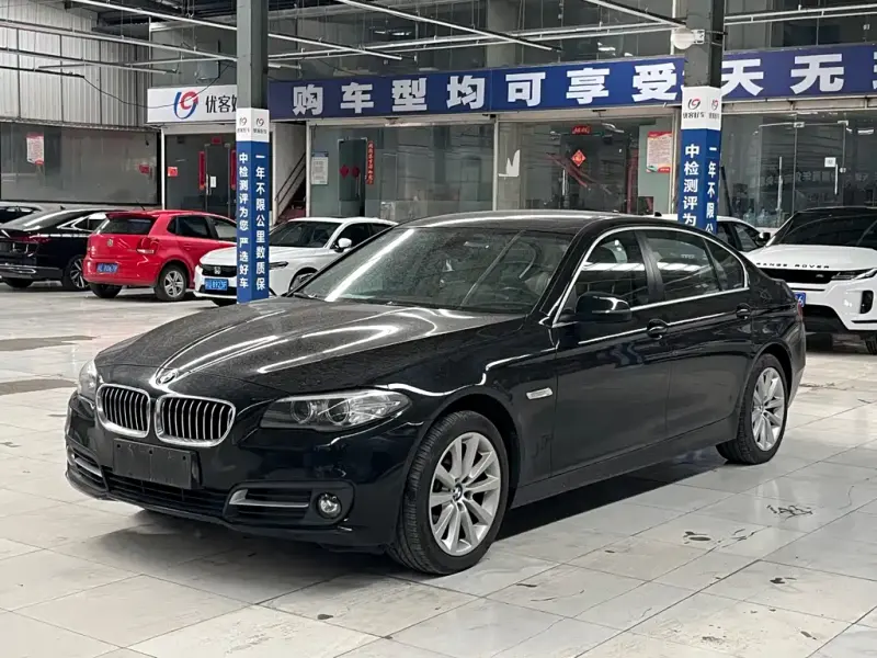 BMW 5 Series, 2015