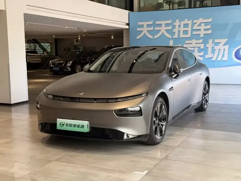 XPeng P7, 2021