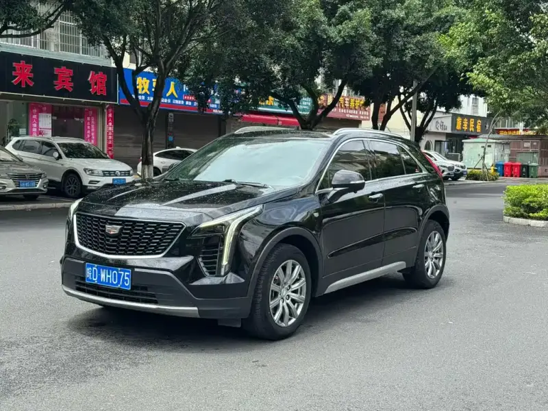 Cadillac XT4, 2022
