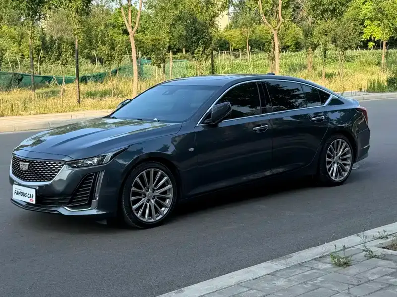 Cadillac CT5, 2020