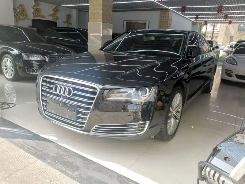 Audi A8, 2013 — фото 1