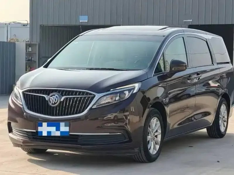 Buick GL8, 2018