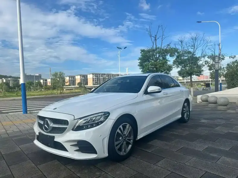 Mercedes-Benz C-Class, 2019
