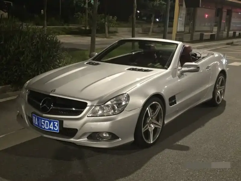 Mercedes-Benz SL-Class, 2013