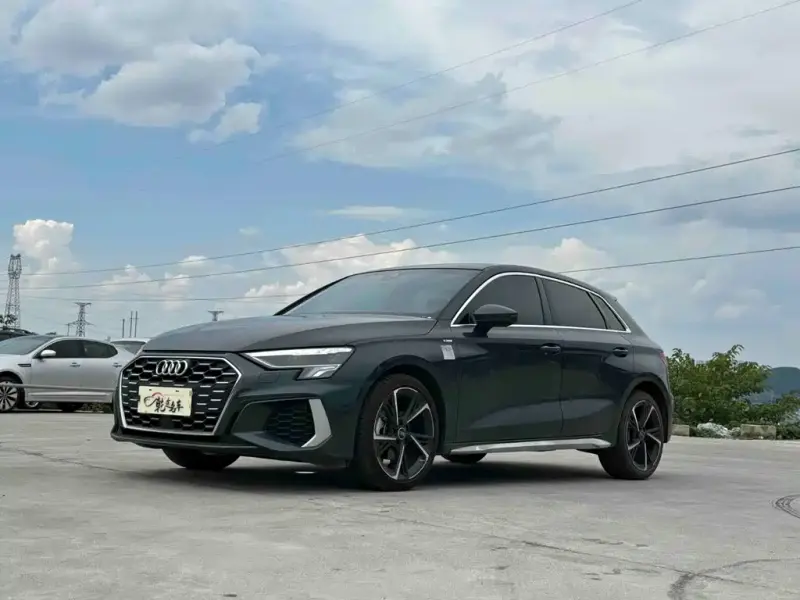 Audi A3, 2022