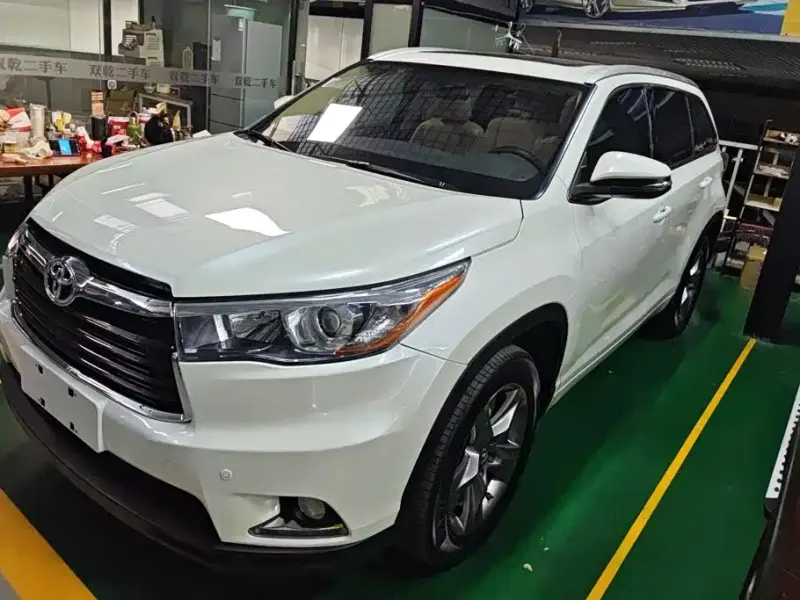 Toyota Highlander, 2016