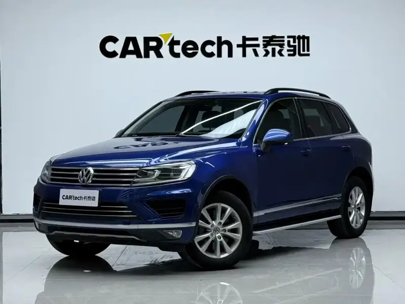 Volkswagen Touareg, 2017