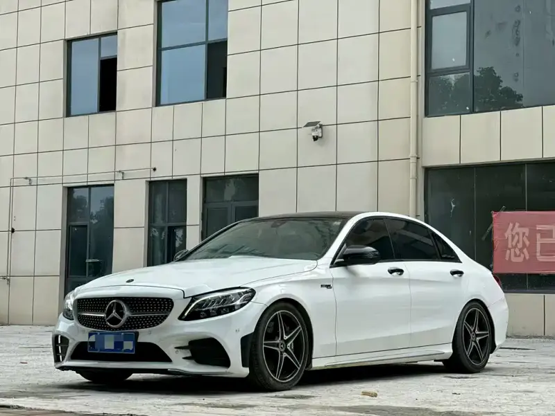Mercedes-Benz C-Class, 2019