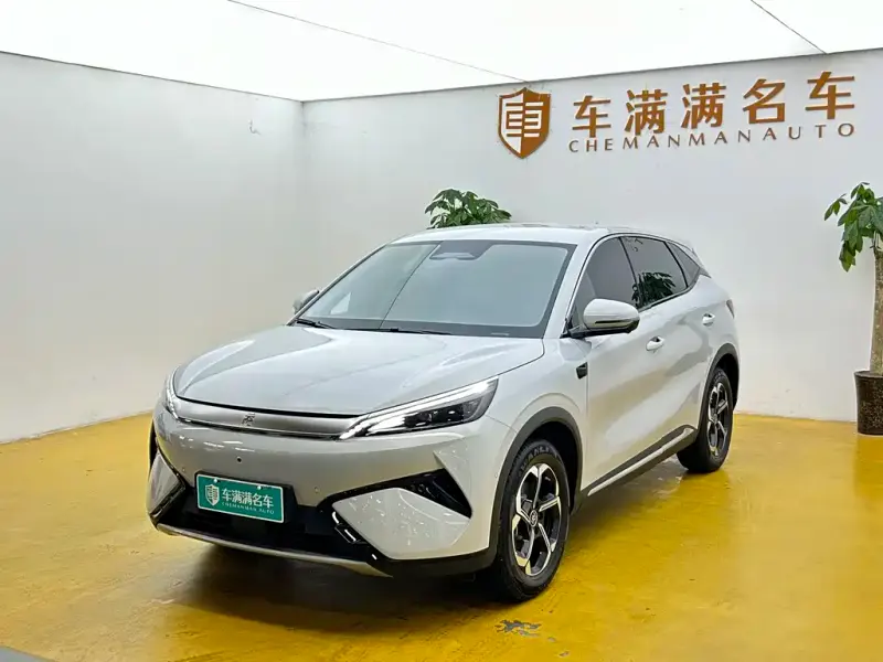 BYD Yuan Plus, 2026