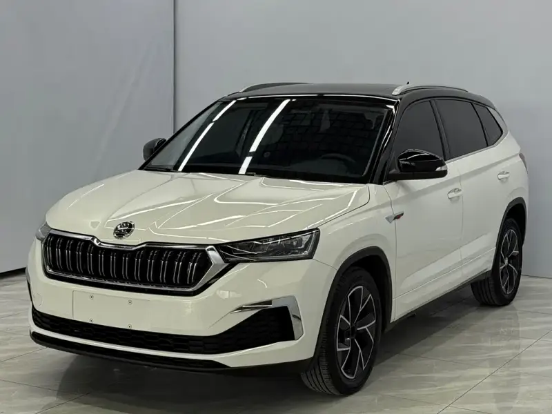 Skoda Kamiq, 2021 — фото 1