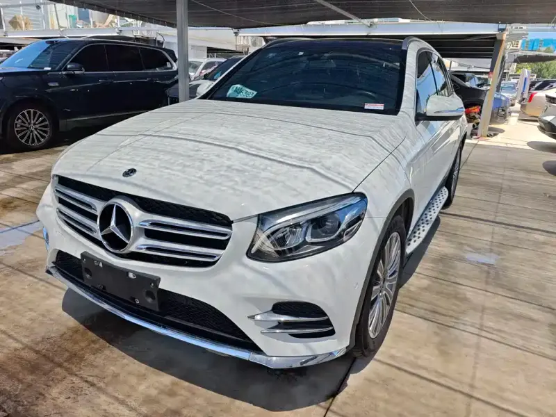 Mercedes-Benz GLC, 2017 — фото 1