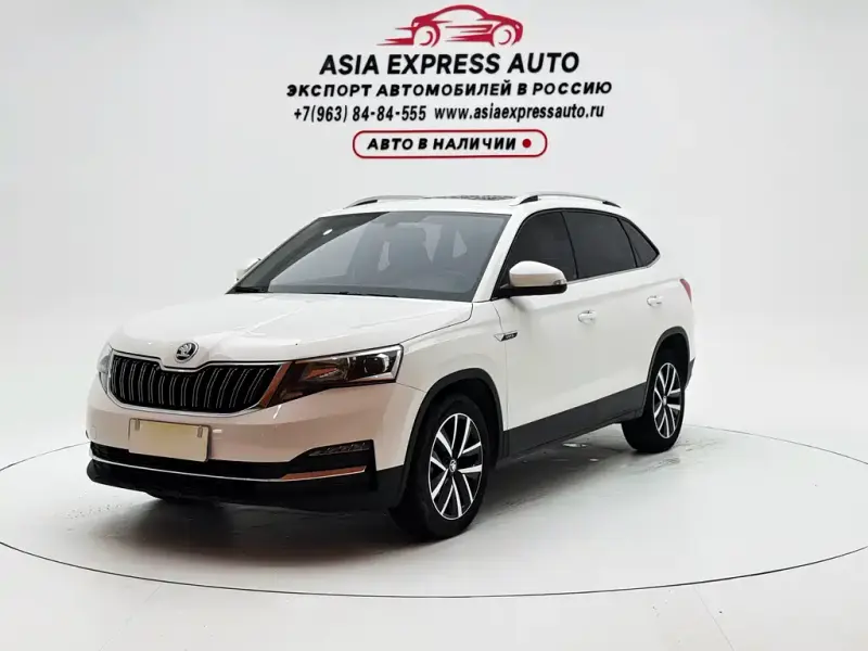 Skoda Kamiq, 2022 — фото 1
