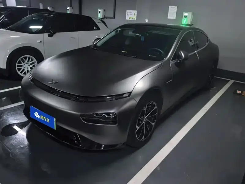 XPeng P7, 2021