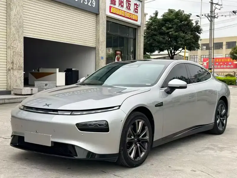XPeng P7, 2022
