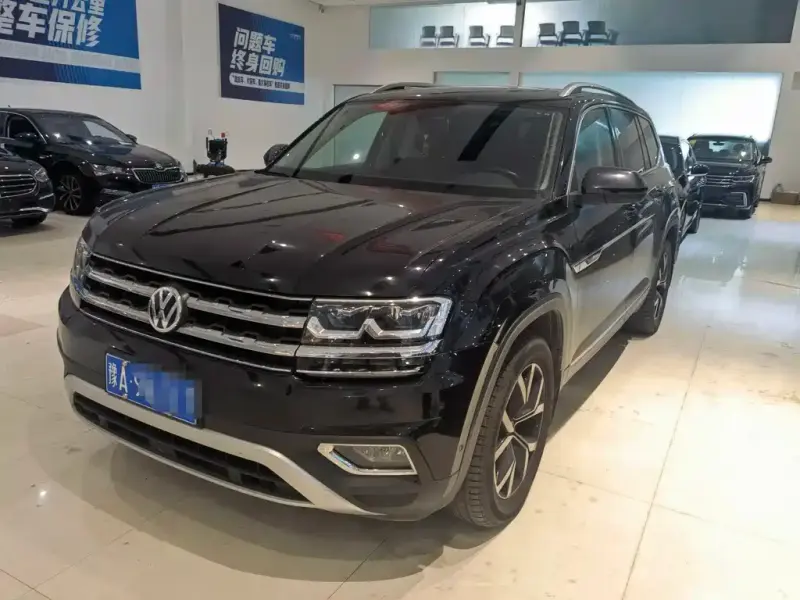 Volkswagen Teramont, 2019
