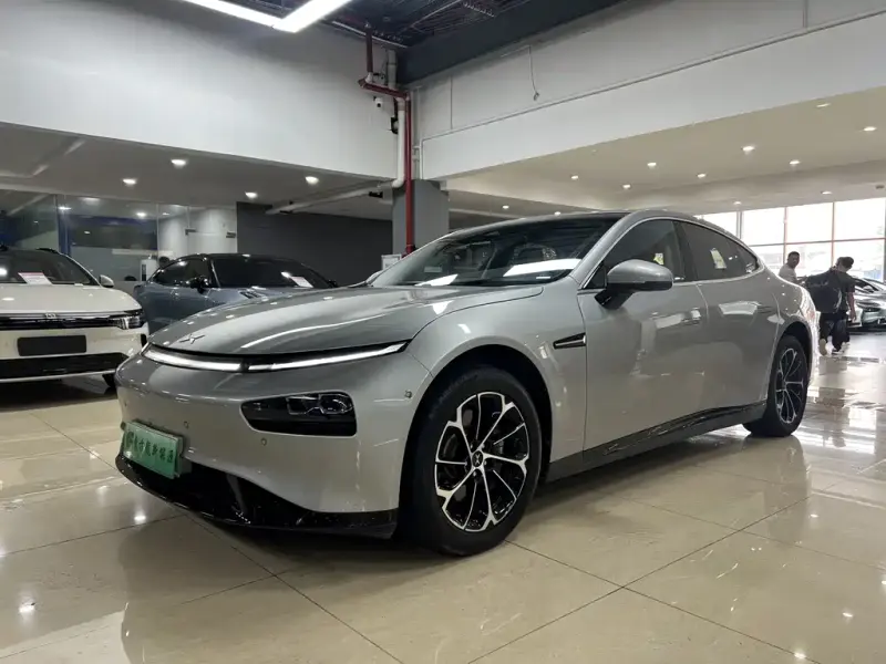 XPeng P7, 2021