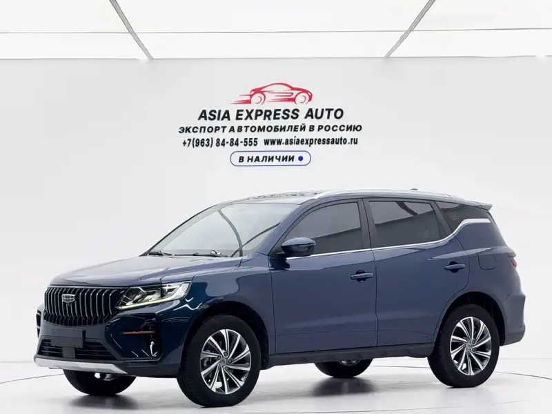 Geely Vision X6, 2022