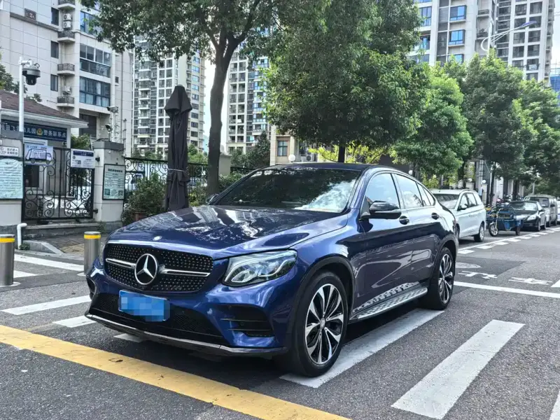 Mercedes-Benz GLC Coupe, 2017 — фото 1