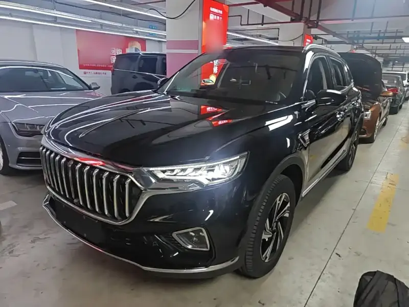 Hongqi HS5, 2022
